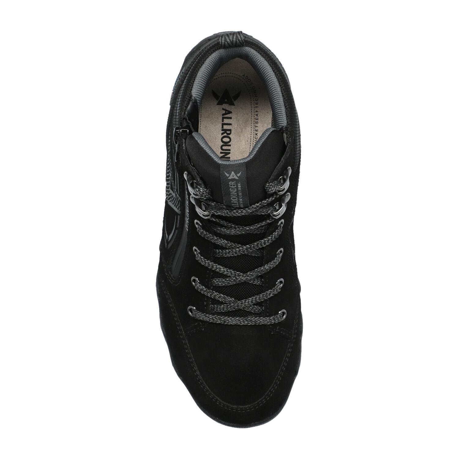 bottines femme modèle Norika-tex noir - Mephisto